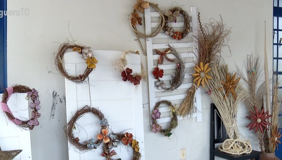 Como fazer guirlandas com elementos naturais
