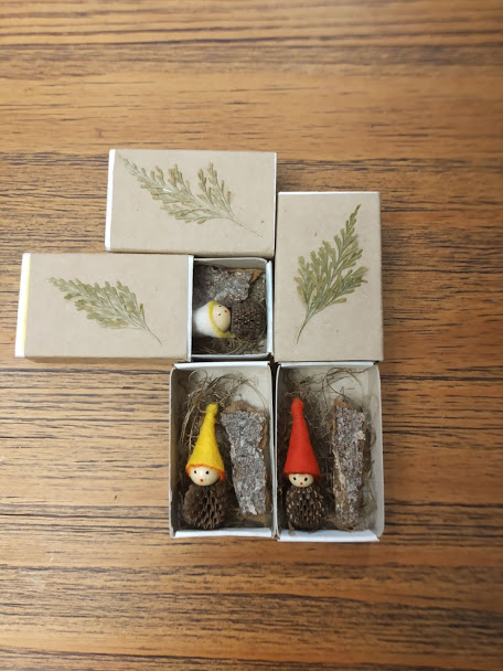 Técnicas de esqueletização de folhas para artesanato