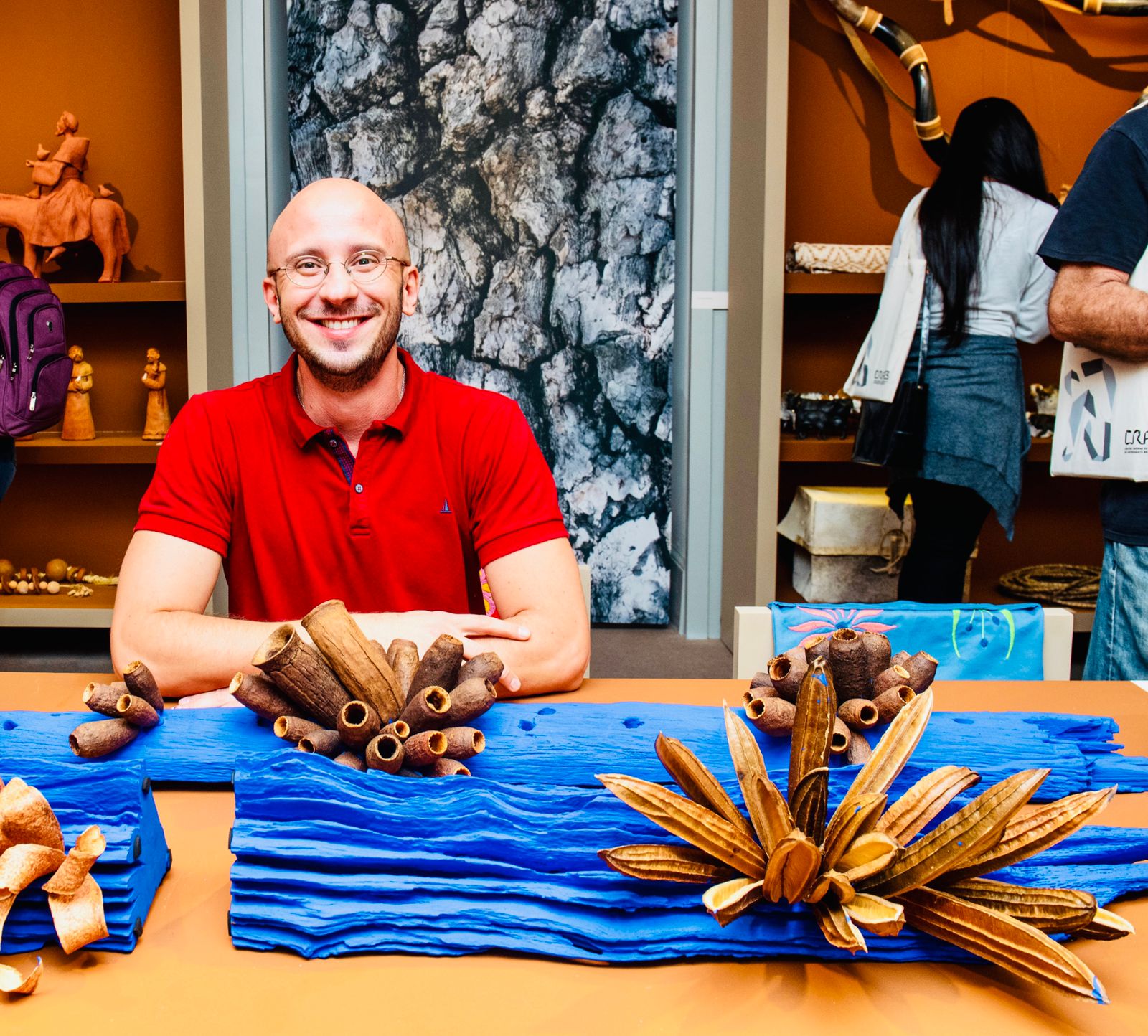 Artesanato com argila: moldando a natureza