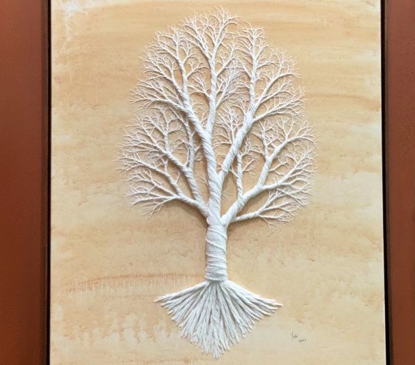 artesanato com elementos da natureza