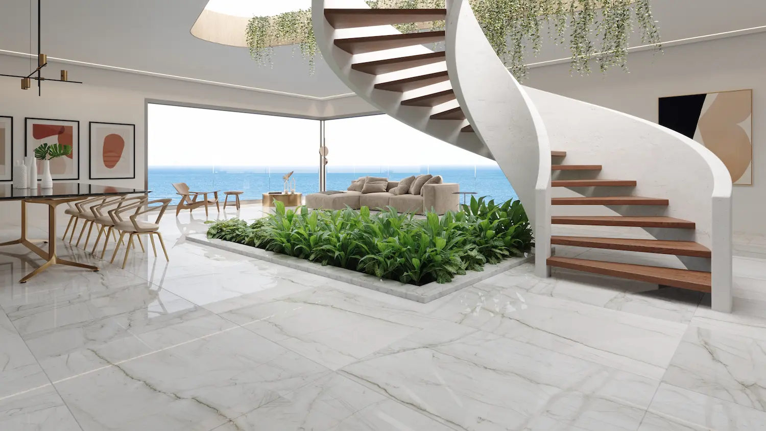 arvores e a arquitetura biofilica