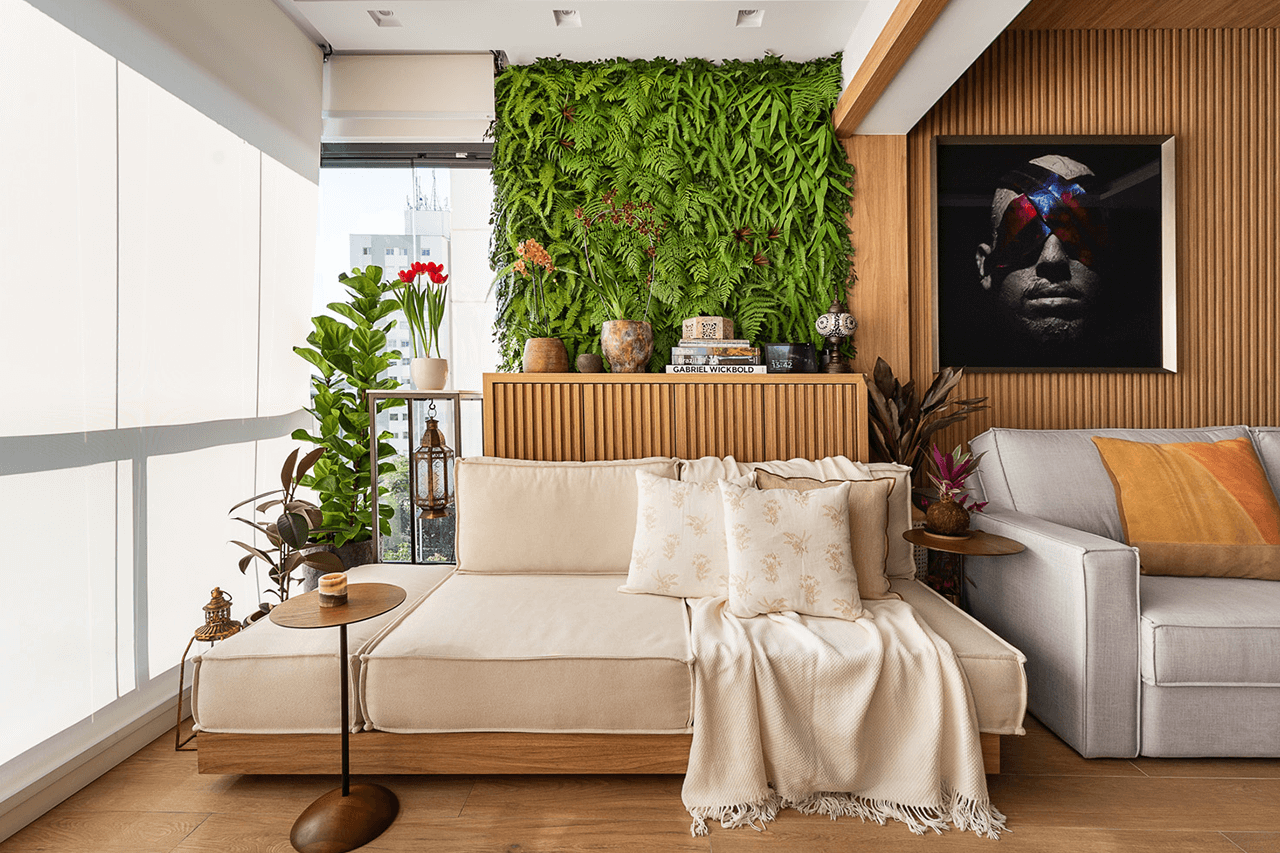 arvores e a arquitetura biofilica