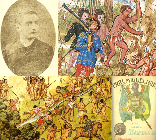 árvores e a guerra do contestado