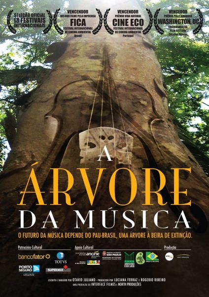arvores em musicas brasileiras