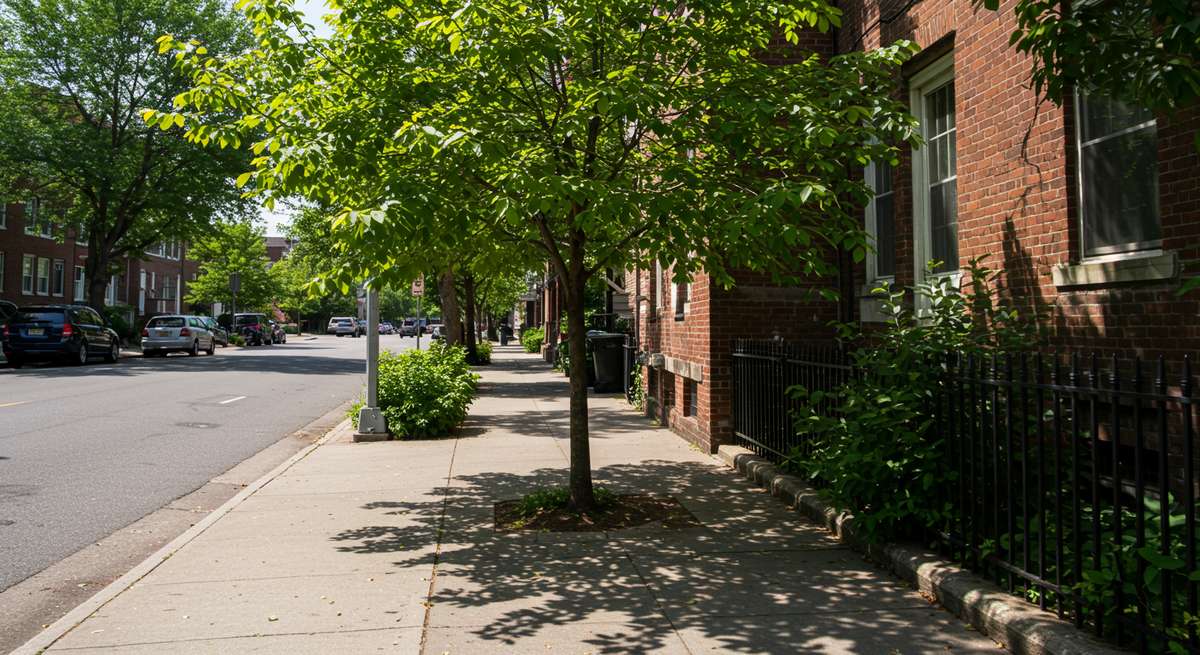 Guia completo: Como escolher a árvore ideal para sua calçada sem danificar