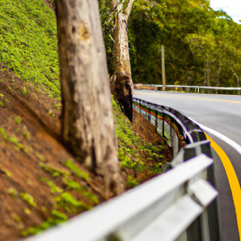 arvores para estabilização de encostas