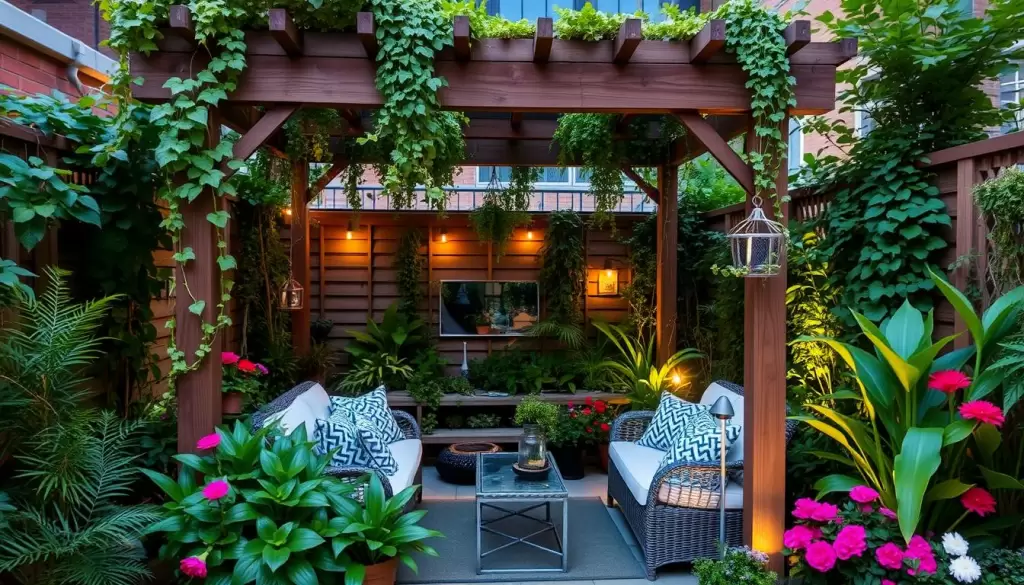 erros comuns ao escolher árvores para pergolado