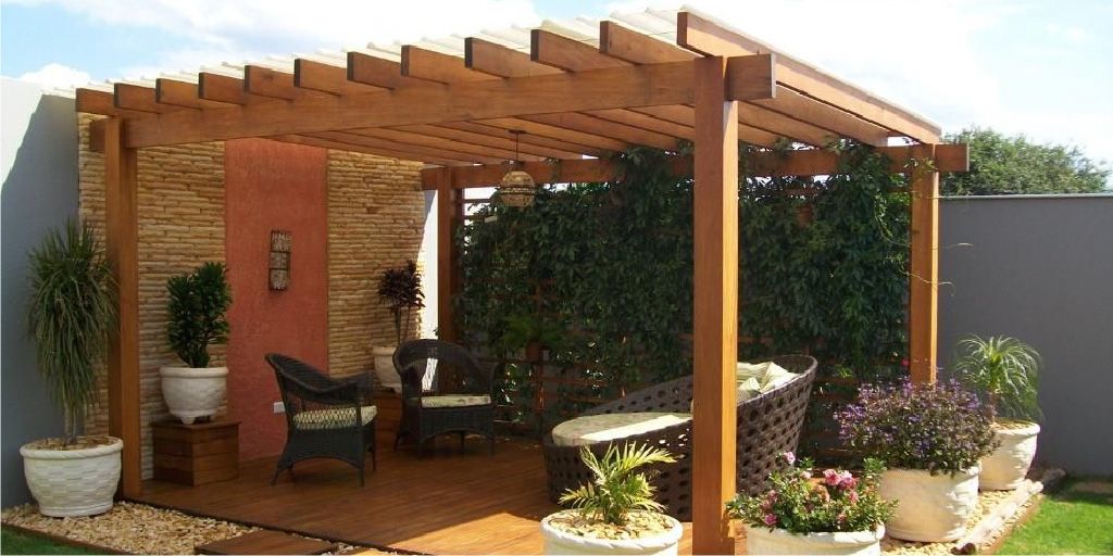 árvores anãs para pergolado pequeno