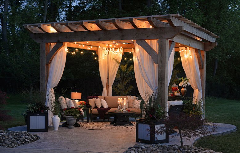 erros comuns ao escolher árvores para pergolado