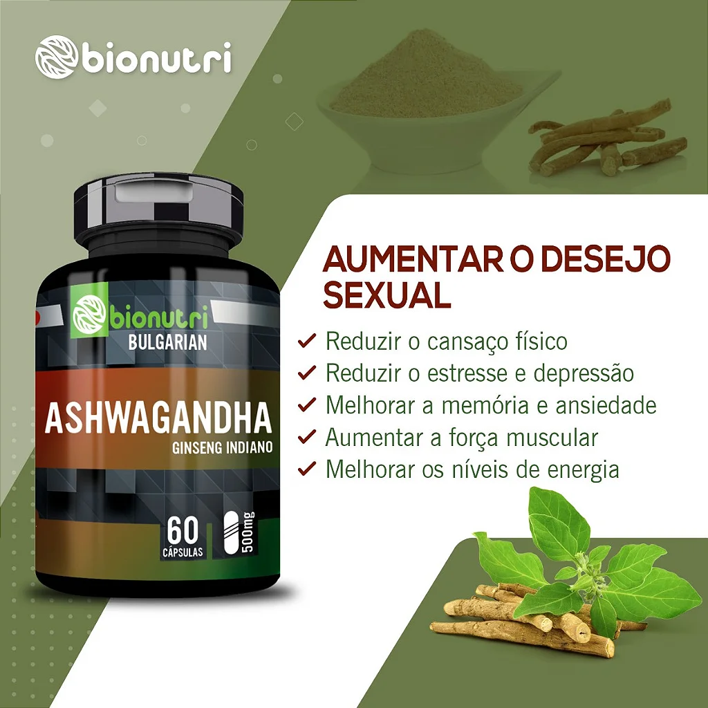 ashwagandha para que serve