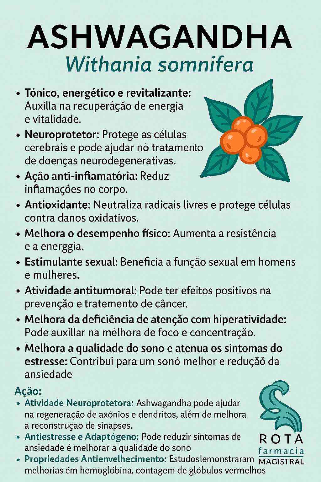 Como a Ashwagandha pode melhorar sua rotina de exercícios