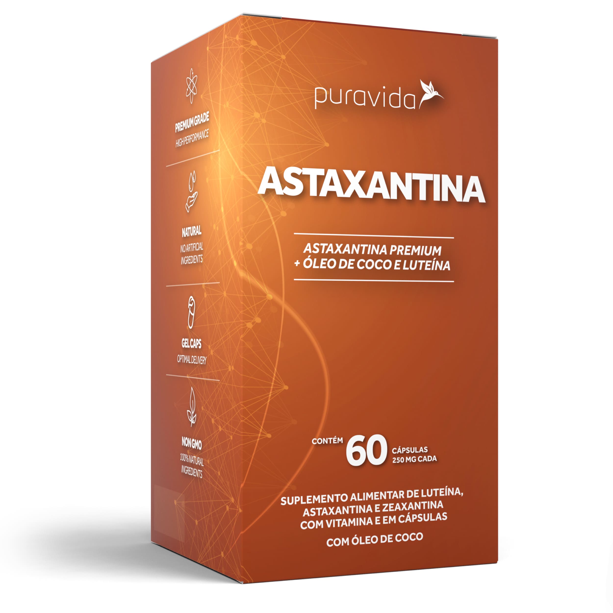 Astaxantina vs. Vitamina C: Qual o melhor antioxidante?