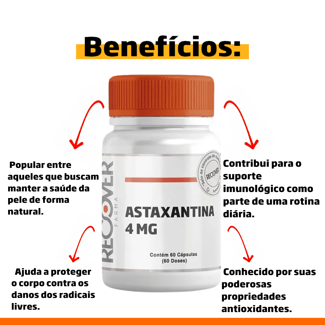 astaxantina para que serve