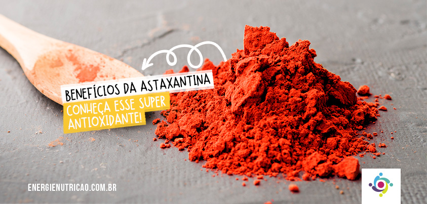 Astaxantina vs. Vitamina C: Qual o melhor antioxidante?