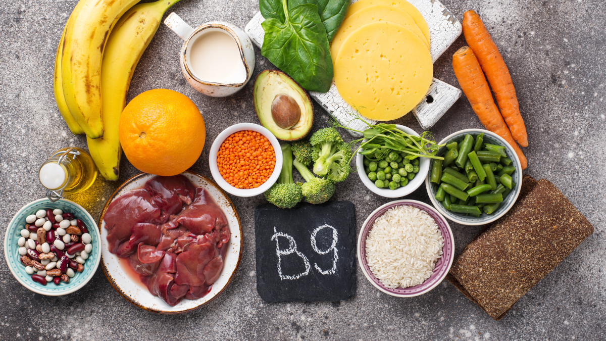 folato alimentos