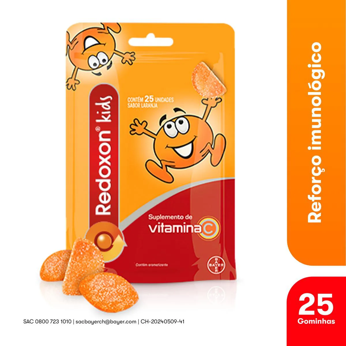 melhores marcas de bala de vitamina C