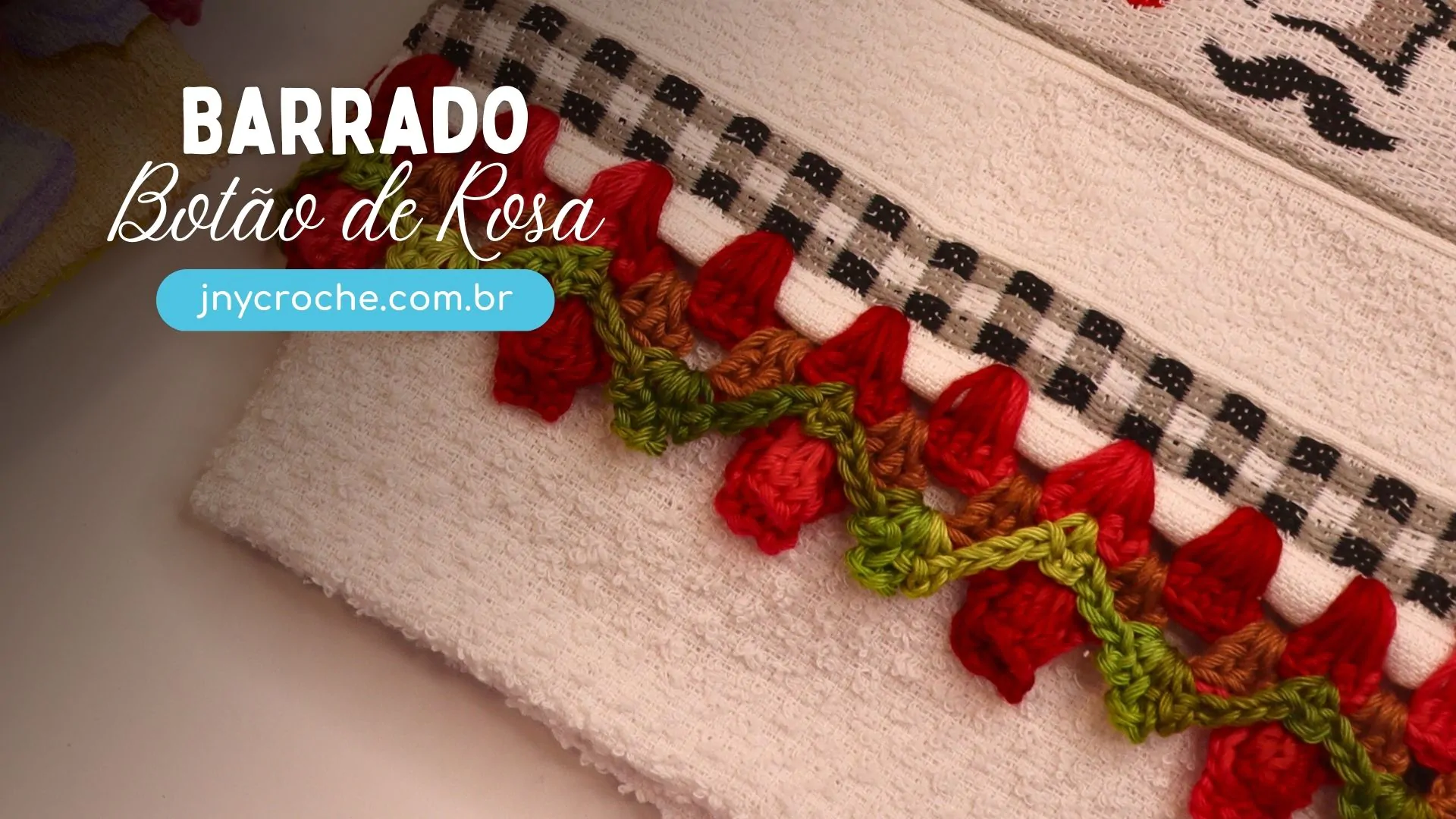 erros comuns ao fazer barrado de croche