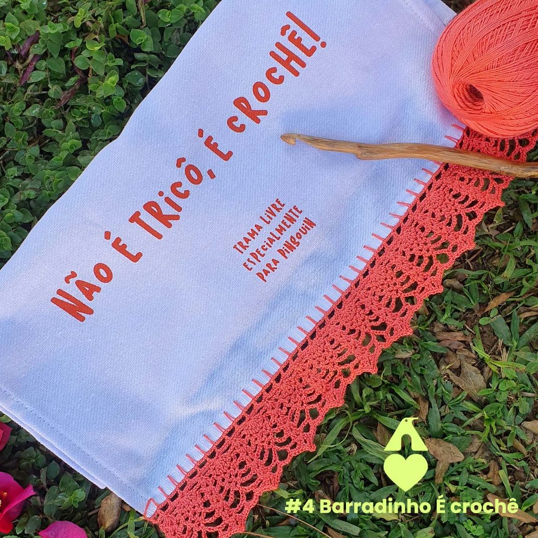 como vender barrados de croche e lucrar