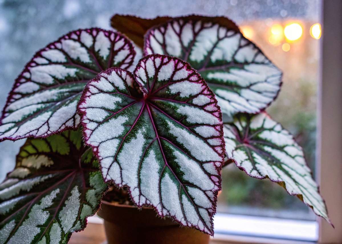 Guia completo da Begônia Rex: Folhagens e Cuidados Específicos