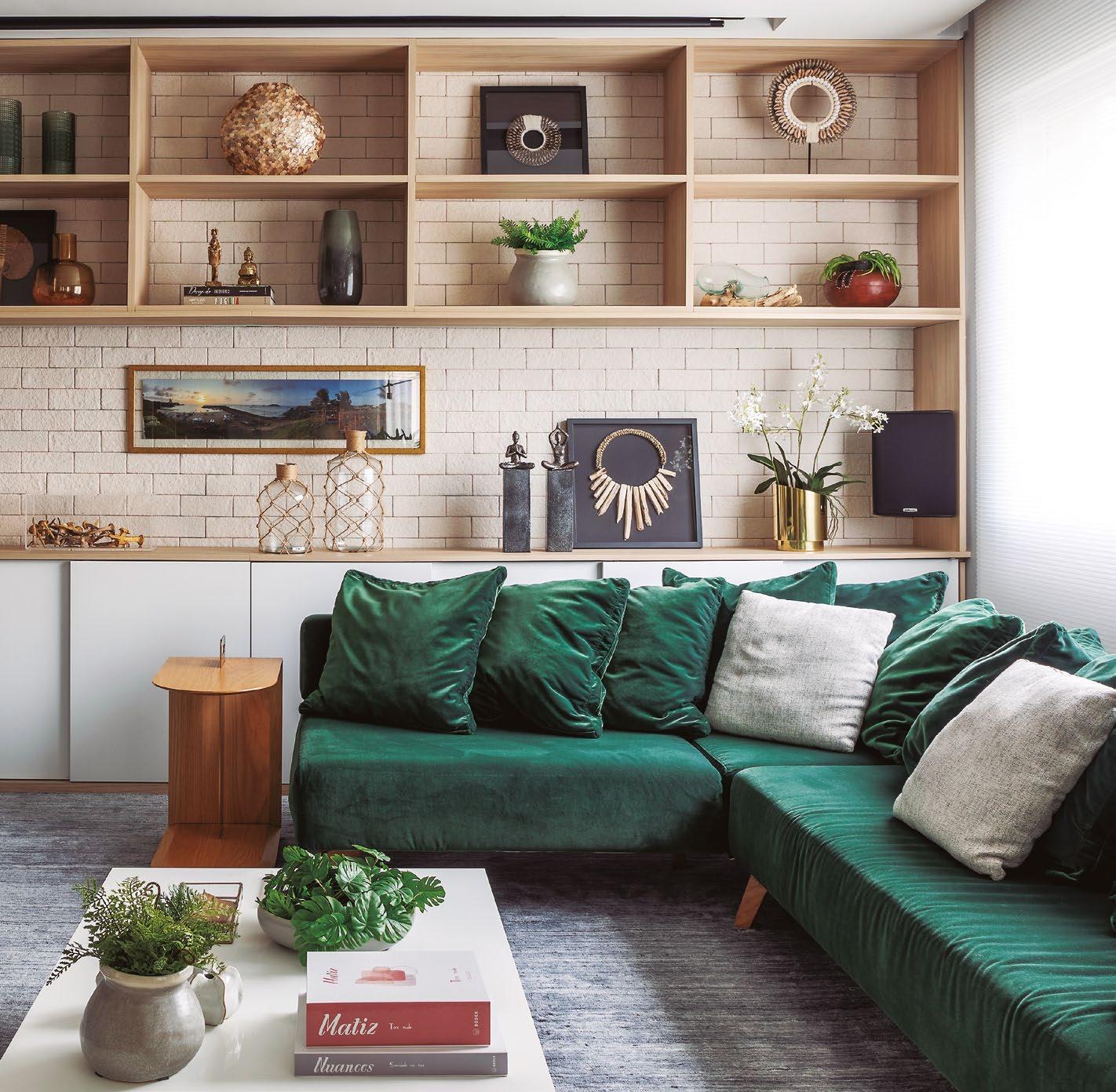 ideias de decoração com capas de sofá personalizadas