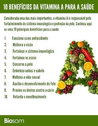 alimentos ricos em vitamina a