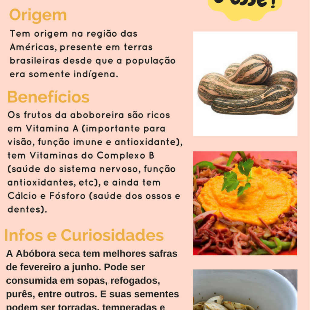 Guia completo de nutrientes da abóbora espaguete