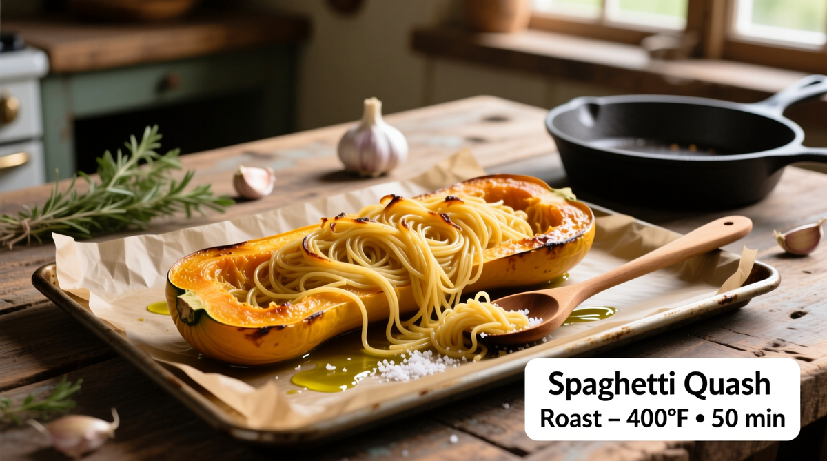 Abóbora espaguete vs. massa tradicional: qual a melhor opção?