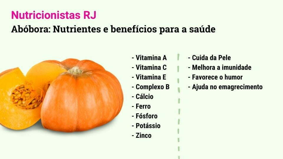 benefícios da abóbora moranga