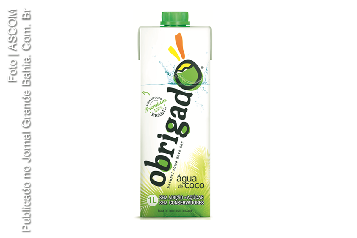 benefícios da água de coco industrializada