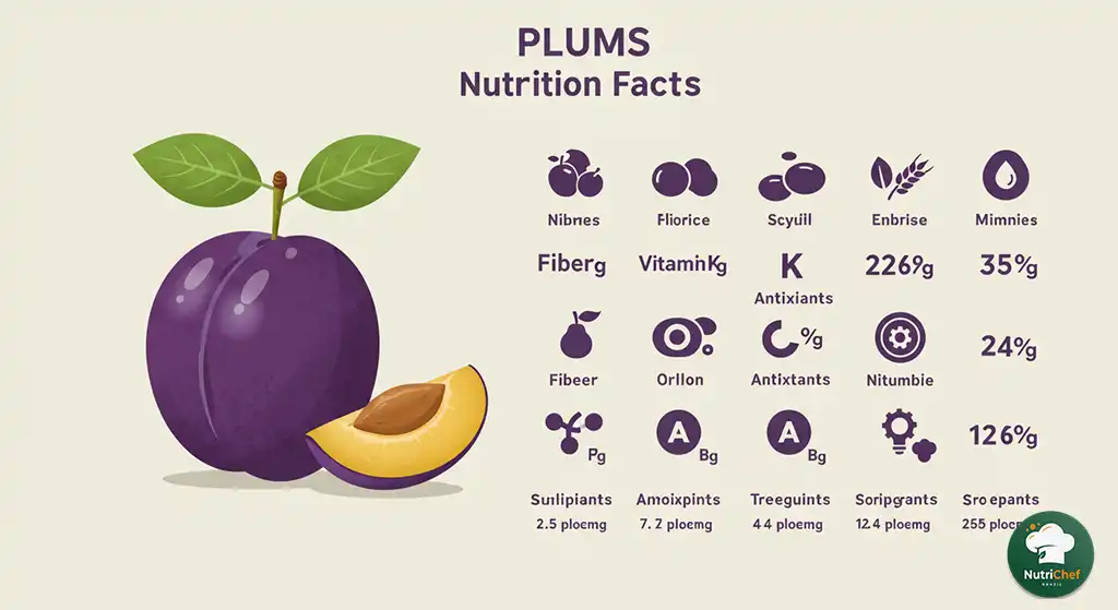 Ameixa Fresca vs. Ameixa Seca: Qual a Melhor Opção? | Receitas Deliciosas com Ameixa Fresca para o Café da Manhã | A Ameixa Fresca e a Saúde dos Ossos: O Que a Ciência Diz | Como a Ameixa Fresca Pode Ajudar no Controle do Diabetes | Os Poderes Antioxidantes da Ameixa Fresca Contra o Envelhecimento