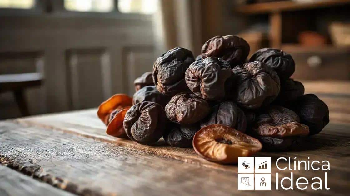 O Papel da Ameixa Seca na Prevenção da Osteoporose