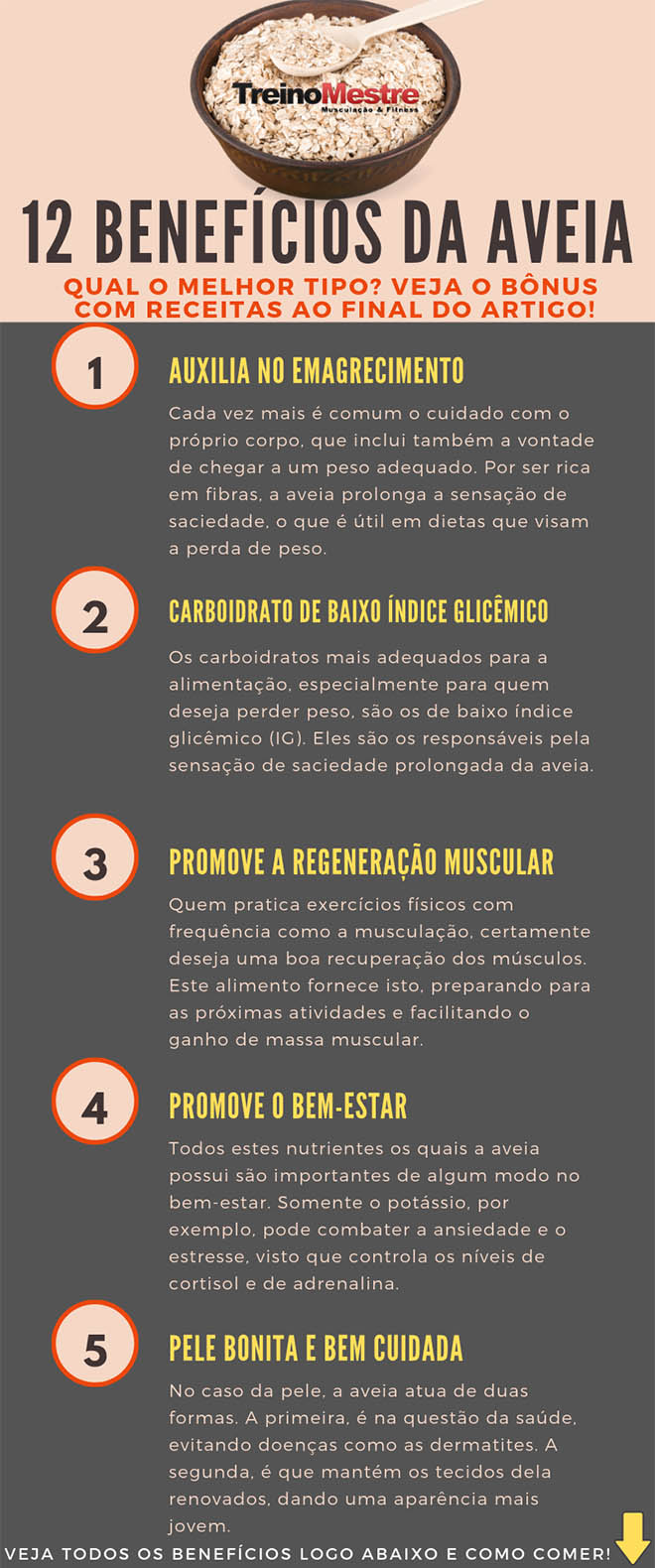 aveia para baixar colesterol