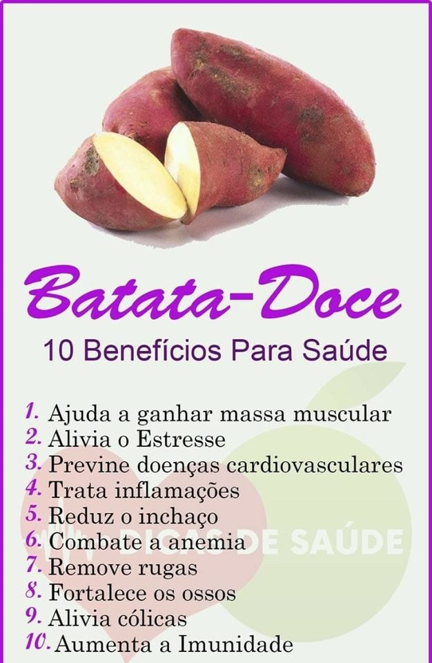 benefícios da batata baroa