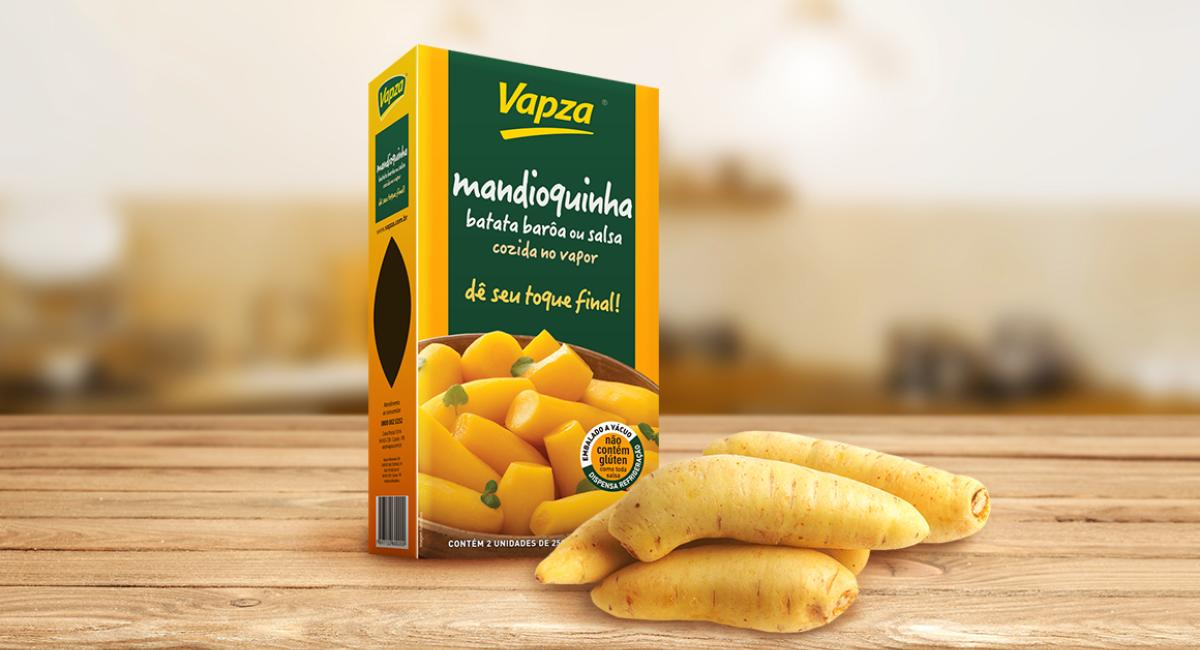 Receitas saudáveis com batata-baroa