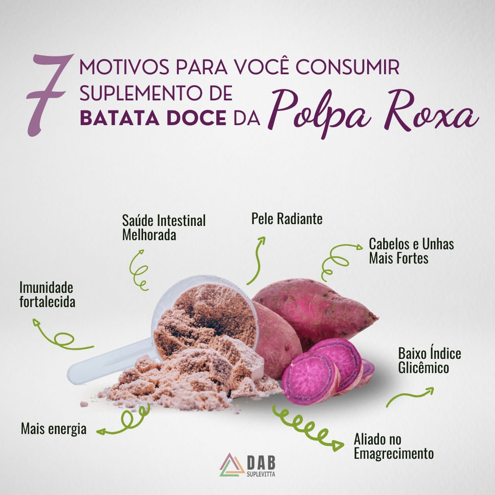 Como a Batata Roxa Pode Melhorar Sua Saúde Intestinal