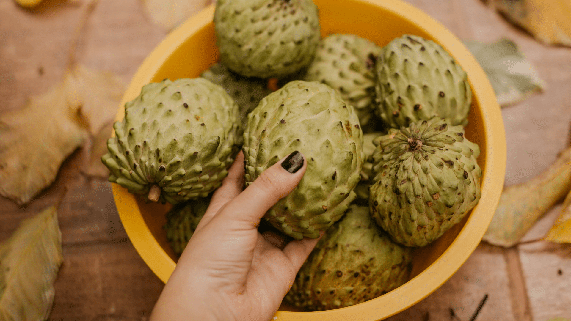 5 formas criativas de usar a casca da atemoia em receitas