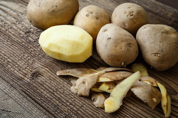 5 Receitas Deliciosas com Casca de Batata