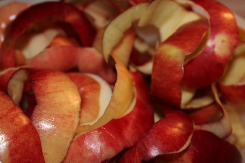 benefícios da casca da maçã para o coração