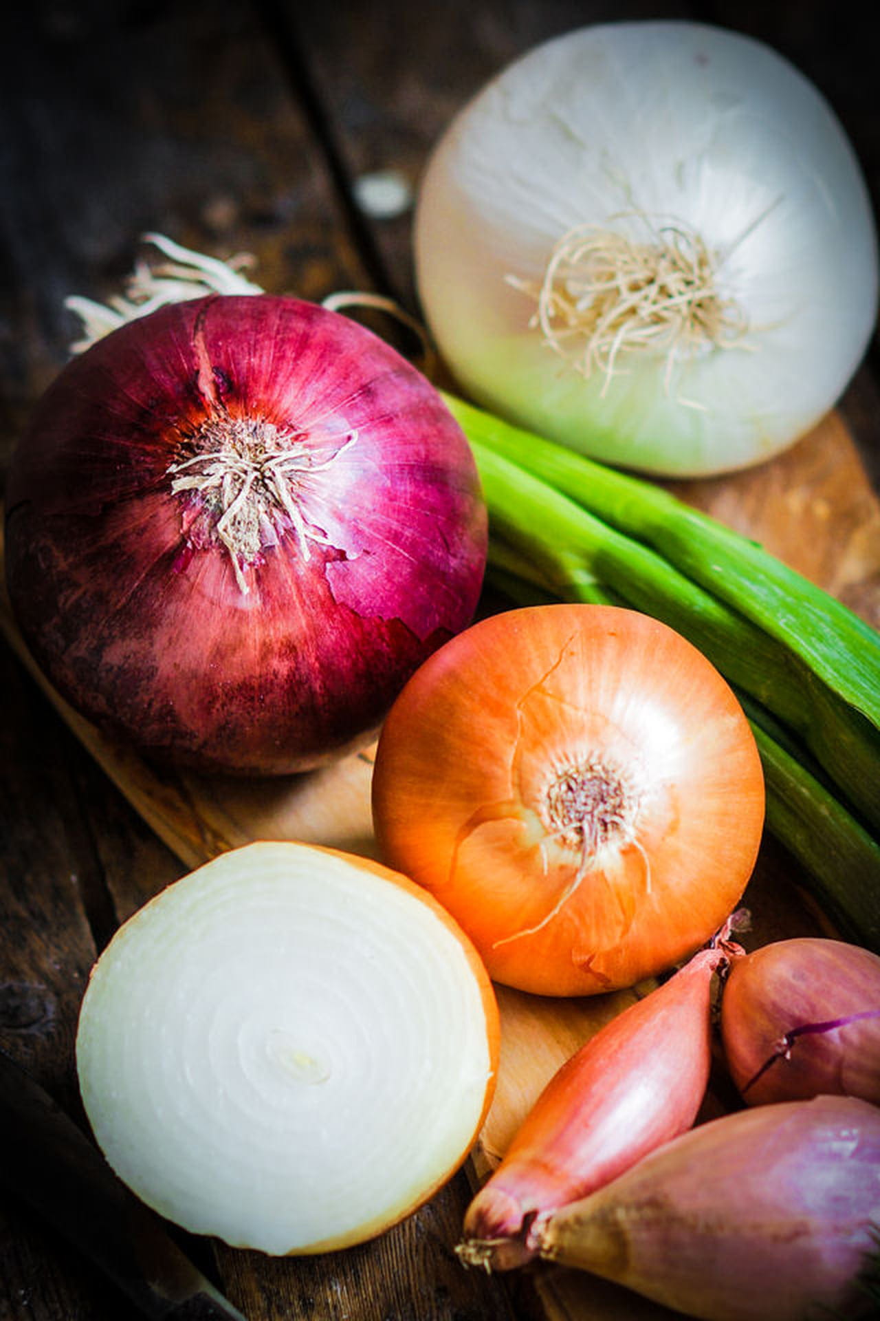 benefícios da cebola roxa antioxidante