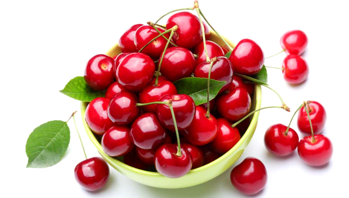 Cerejas congeladas: a melhor alternativa à fruta fresca?