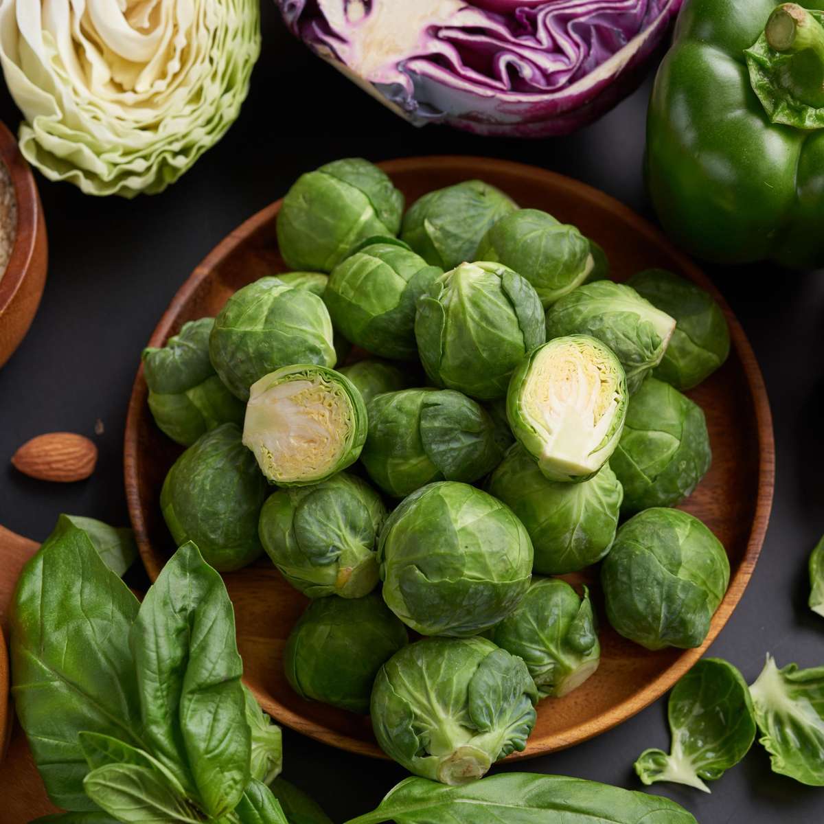 benefícios da couve de bruxelas