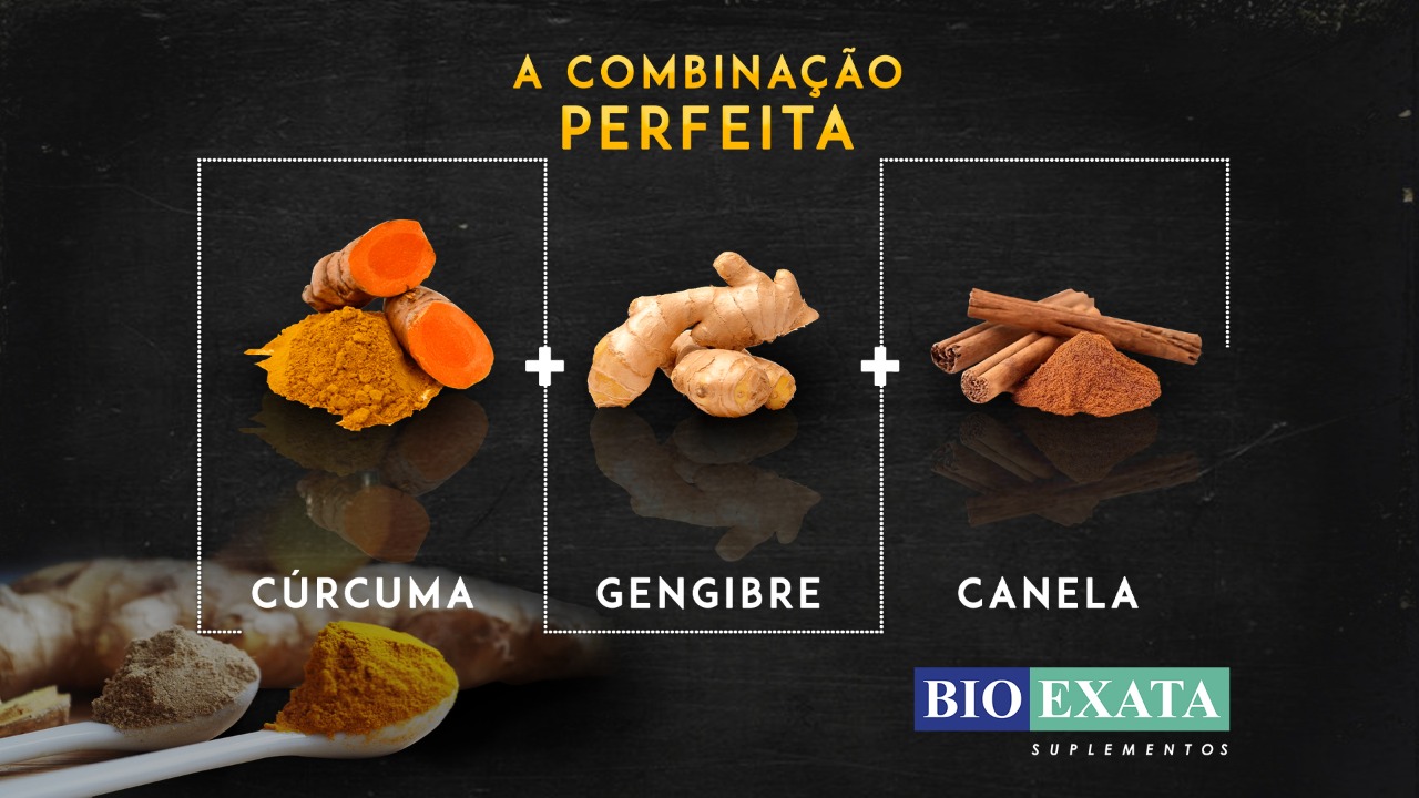 benefícios da cúrcuma com gengibre
