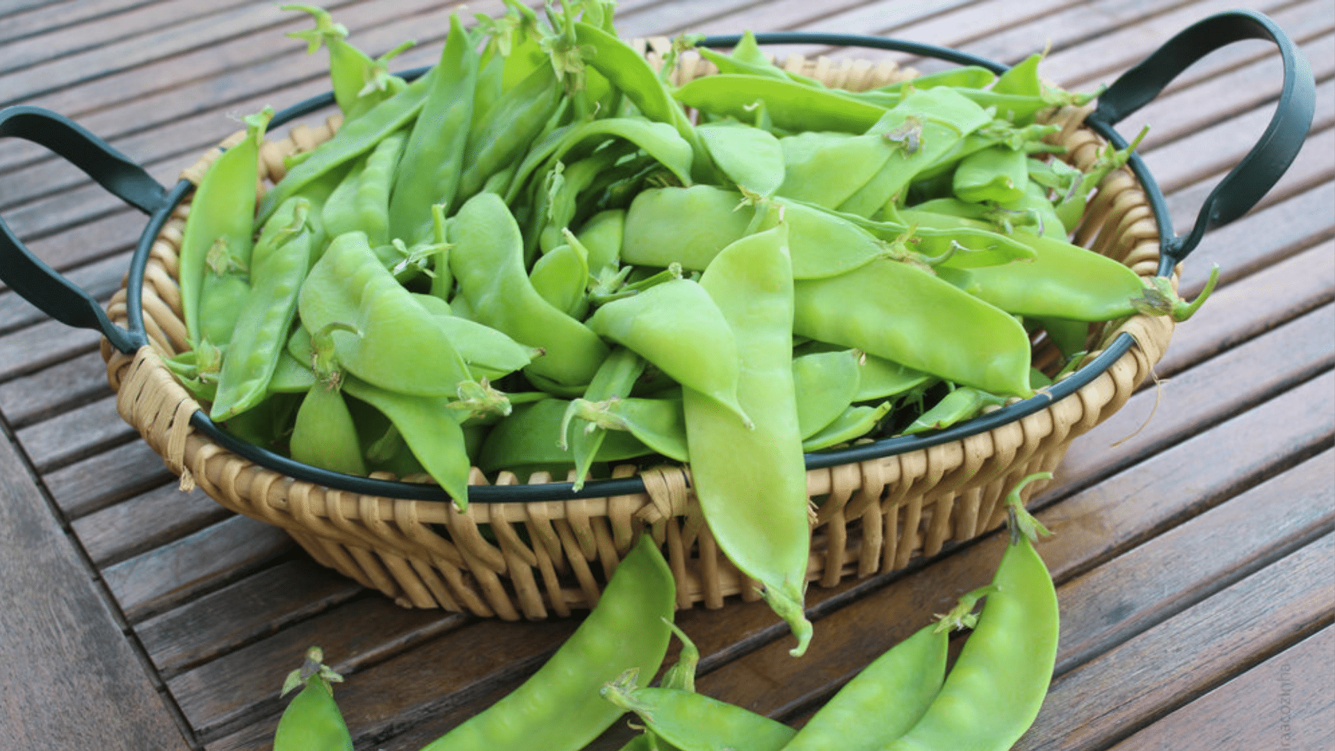 benefícios da ervilha torta