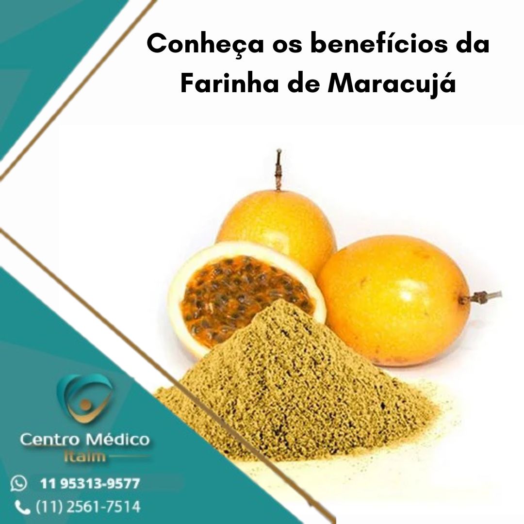 farinha de maracujá para emagrecer
