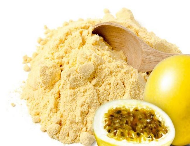 como consumir farinha de maracujá