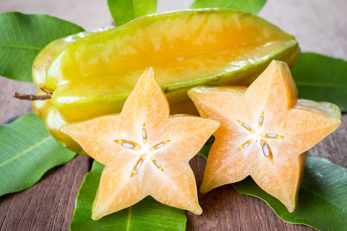 Diurético natural: Folhas de carambola para retenção de líquidos