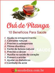 benefícios da folha de pitanga