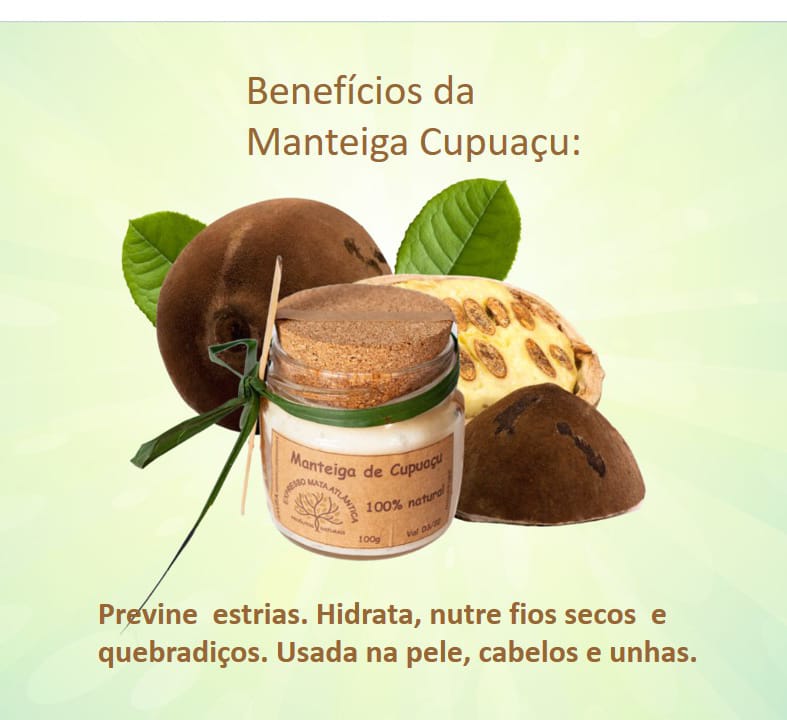 benefícios da manteiga de cupuaçu para cabelo