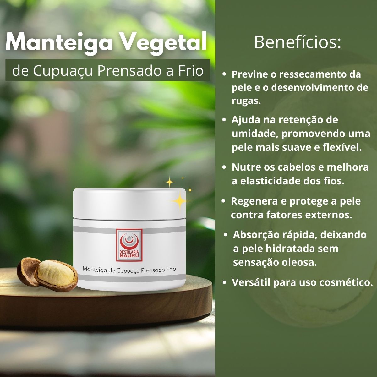 5 Mitos e Verdades sobre a Manteiga de Cupuaçu