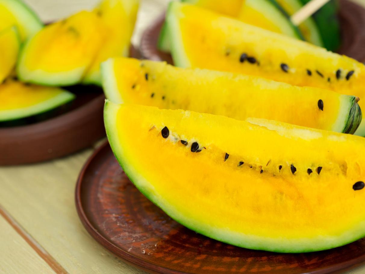benefícios da melancia amarela